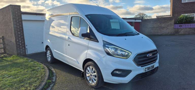 Ford, TRANSIT CUSTOM, Panel Van, 2018, Manual, 1996 (cc)