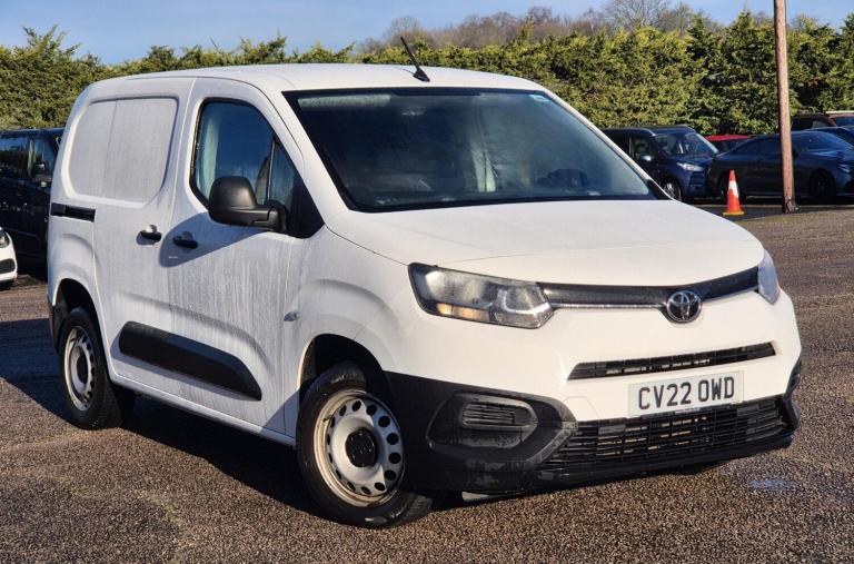 2022 Toyota ProAce 1.5D 100 Active Van [6 Speed] PANEL VAN Diesel Manual