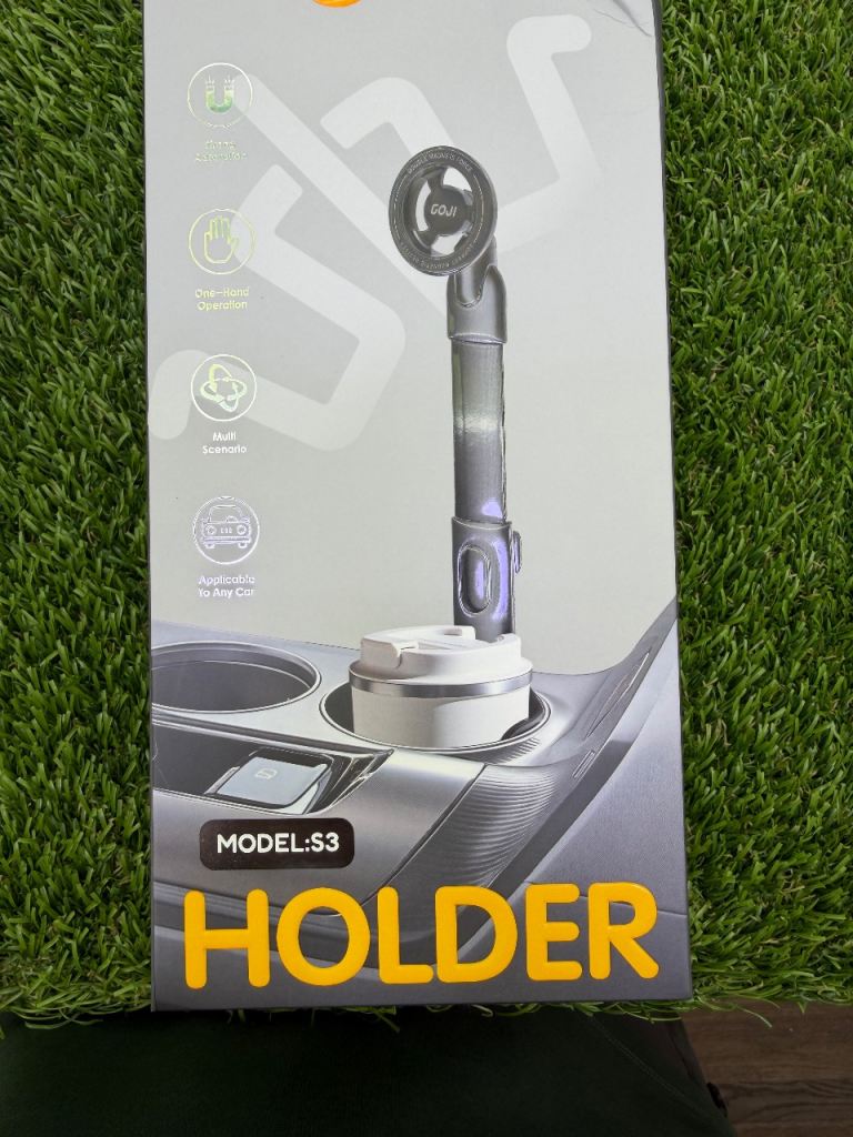 Magnetic Attraction Car Phone Holder - Model S3, New