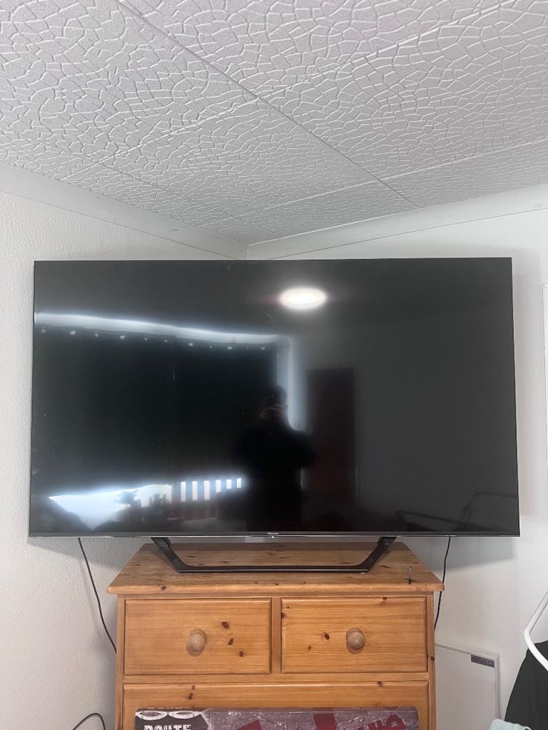 65” smart 4k ultra HD TV