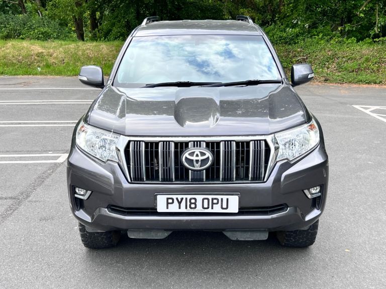 2018 Toyota Landcruiser D4D 7 Seat Active Auto