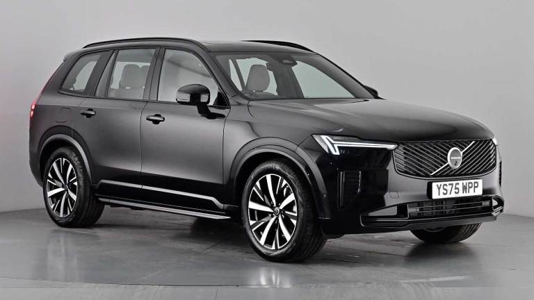 2025 Volvo XC90 Plus Dark B5 AWD Mild hybrid Cardamom Interior DELIVERY MILES Crossover Petrol Au...