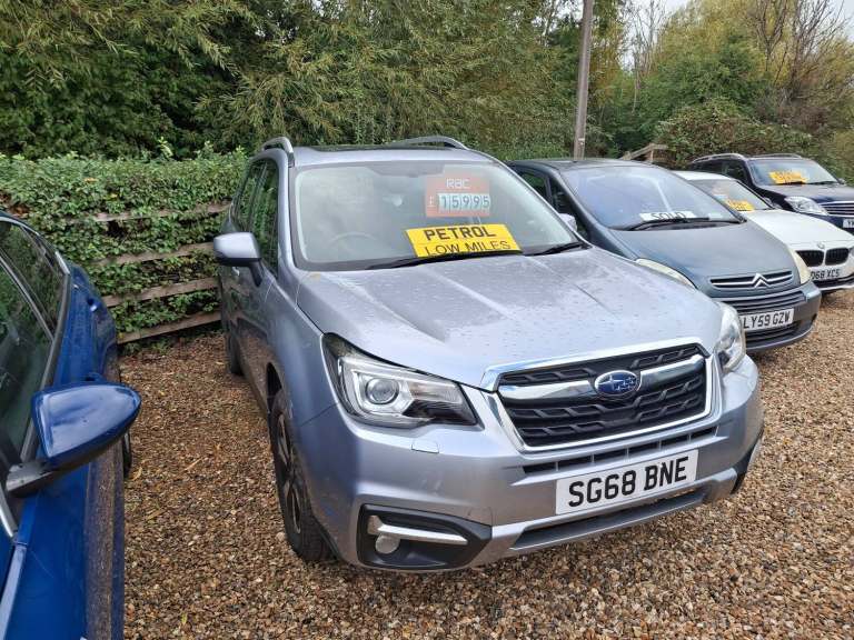 2018 Subaru Forester 2.0i XE Premium SUV 5dr Petrol Manual 4WD Euro 6 (s/s)
