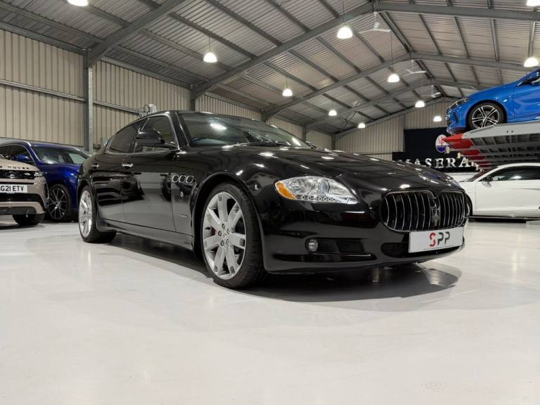 2009 Maserati Quattroporte 4.7 V8 S Saloon 4dr Petrol Auto Euro 4 (430 ps) Saloon Petrol Automatic