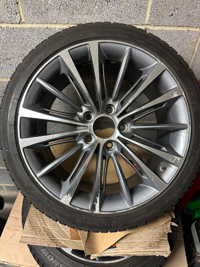 Bmw winter wheels and tyres