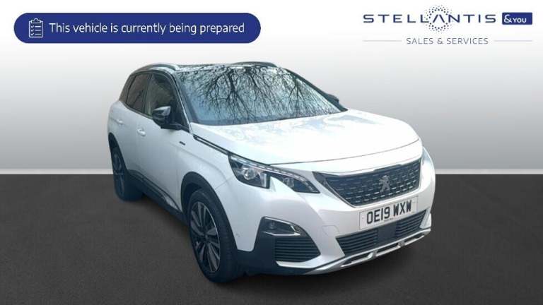 2019 Peugeot 3008 1.5 BlueHDi GT Line Premium SUV 5dr Diesel Manual Euro 6 (s/s) (130 ps) SUV Die...