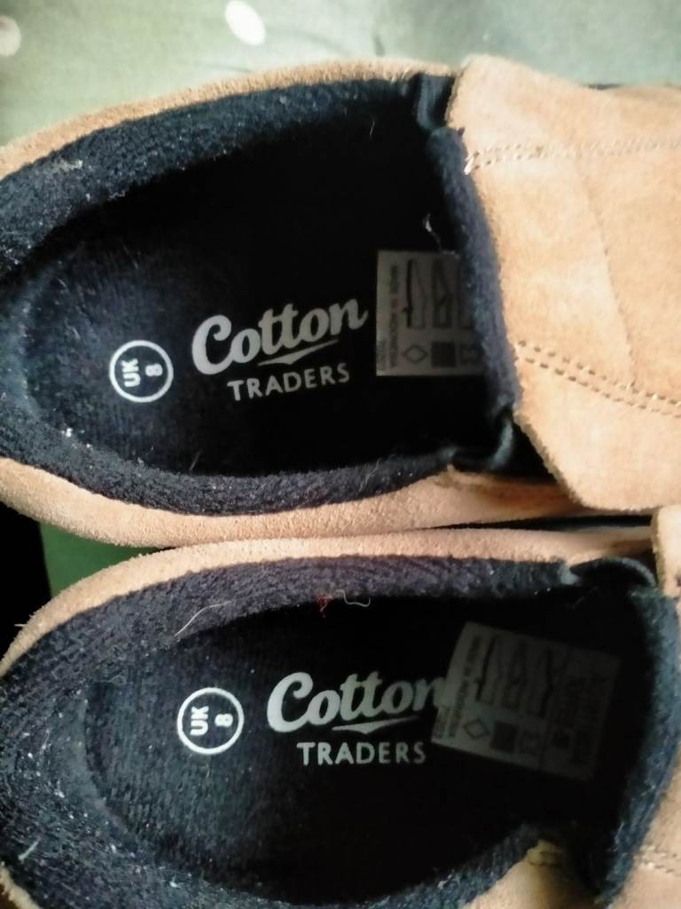 Cotton Traders slip on shoes 