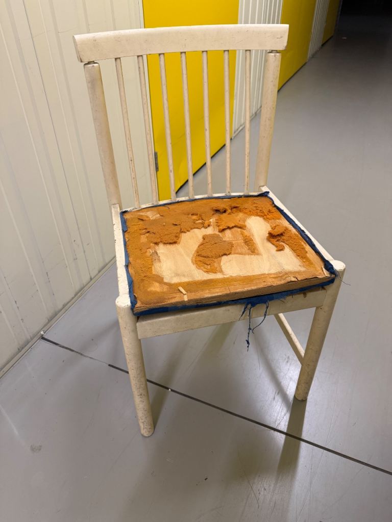 FREE Mid century chair 