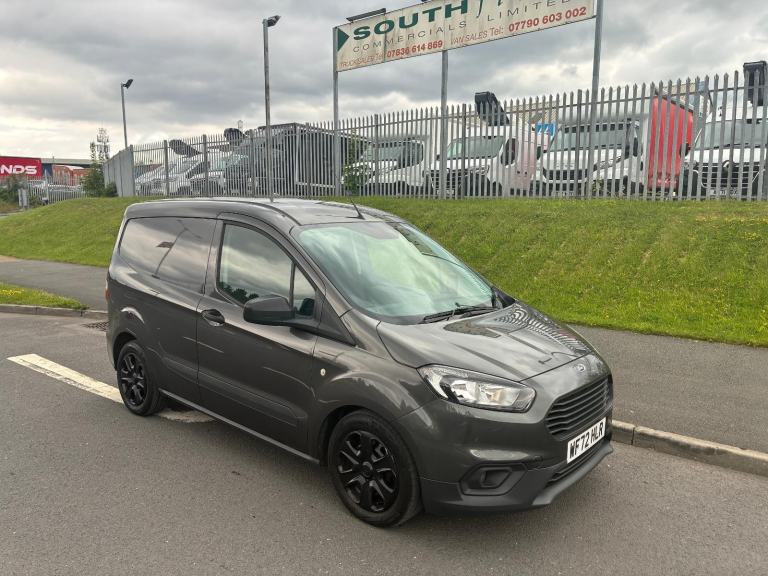 FORD TRANSIT COURIER 1.5 TDCI  GREY 24K 9450.00 + VAT  **SOLD**