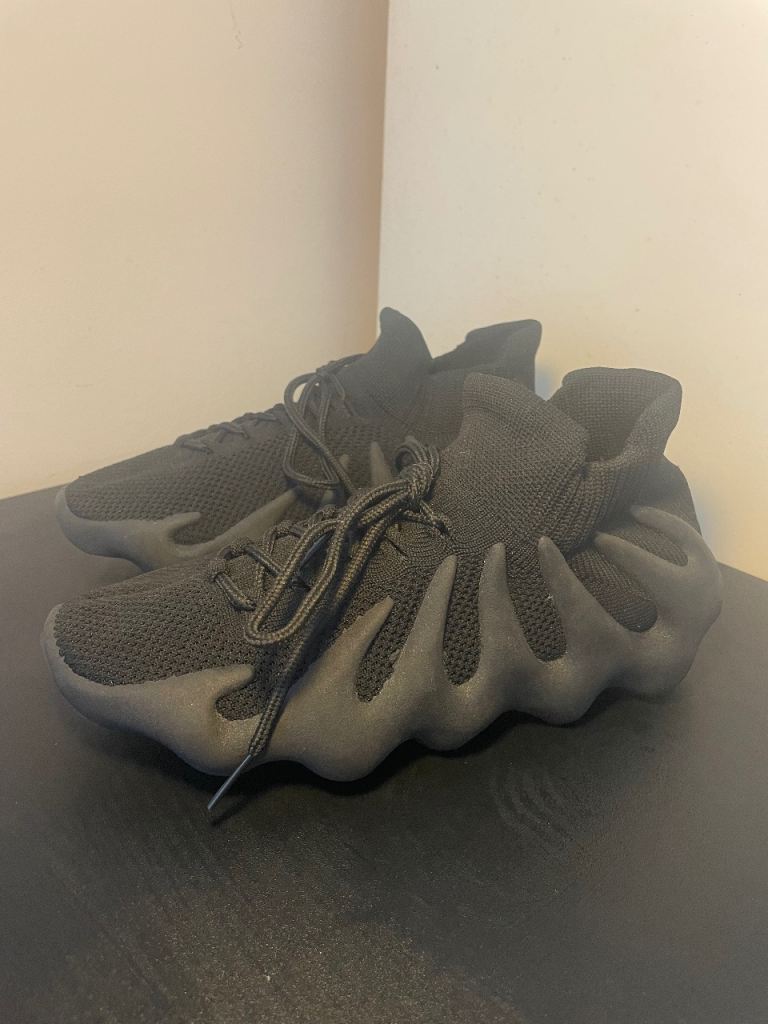 Adidas Yeezy 450 Dark Slate / Utility Black - Size UK 5