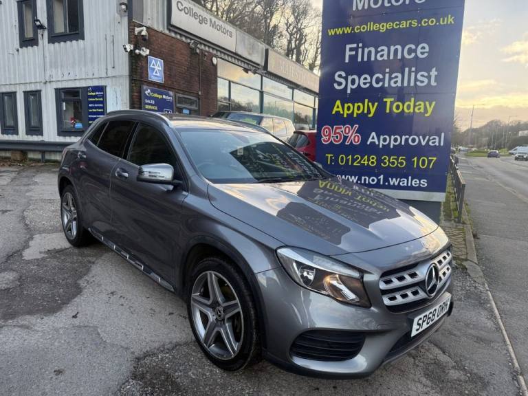 2018 Mercedes-Benz A-Class 2018/68 1.6 GLA200 AMG Line SUV 5dr Petrol 7G-DCT Euro 6 (s/s) (156 ps...