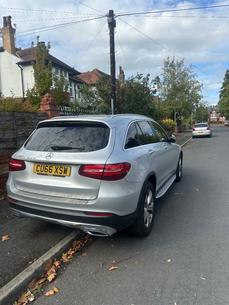 Mercedes-Benz, GLC, Estate, 2016, Semi-Auto, 2143 (cc), 5 doors