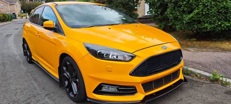 Ford, FOCUS, ST TDcI Hatchback, 2017, Manual, 1997 (cc), 5 doors