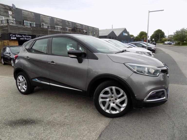 2015 Renault Captur 1.5 dCi 90 Dynamique MediaNav Energy 5dr HATCHBACK Diesel Manual