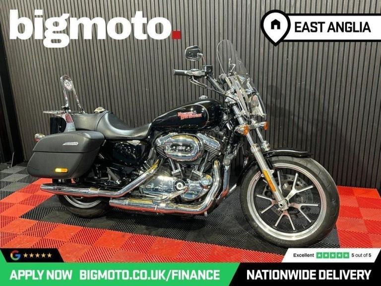 2017 67 HARLEY-DAVIDSON SPORTSTER SUPERLOW FINANCE SPECIALISTS APPLY NOW