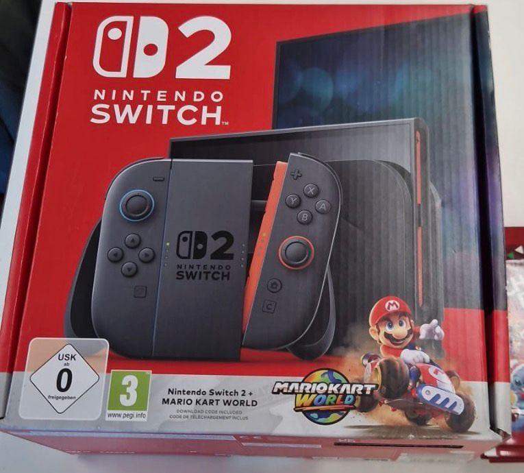 Nintendo switch 2 brand new 
