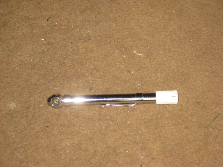 Genuine PCL Pencil Tyre Pressure Gauge for £5.00