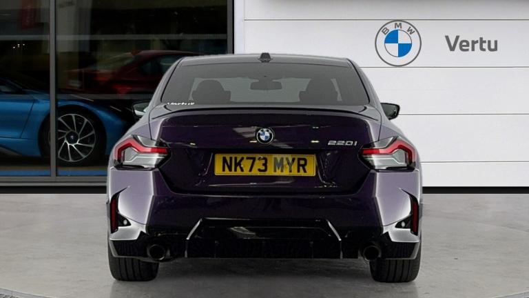 2023 BMW 2 Series 220i M Sport 2dr Step Auto [Pro Pack] Petrol Coupe Coupe Petrol Automatic