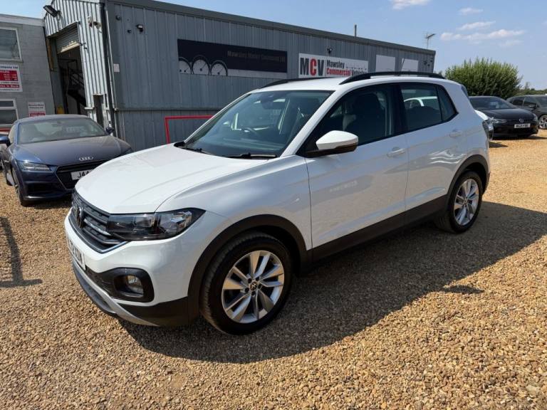 2022 Volkswagen T-Cross 1.0 TSI SE SUV 5dr Petrol Manual Euro 6 (s/s) (95 ps) HATCHBACK Petrol Ma...