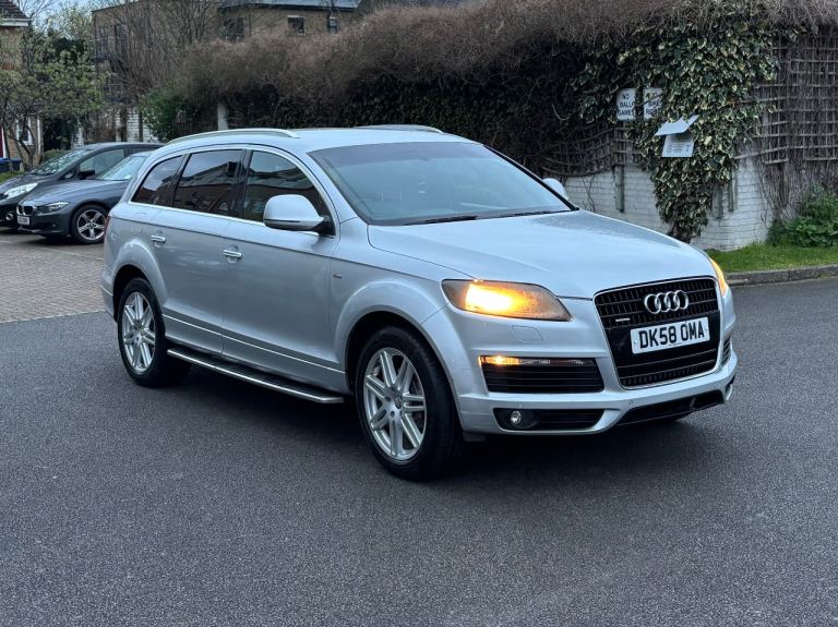 Audi Q7 2009 Sline