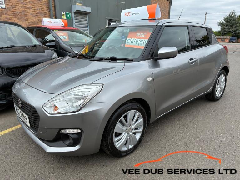 2018 Suzuki Swift 1.0 Boosterjet SZ-T Hatchback 5dr Petrol Manual Euro 6 (111