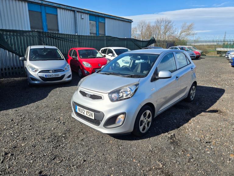 2012 Kia Picanto 1.0 1 5dr HATCHBACK Petrol Manual