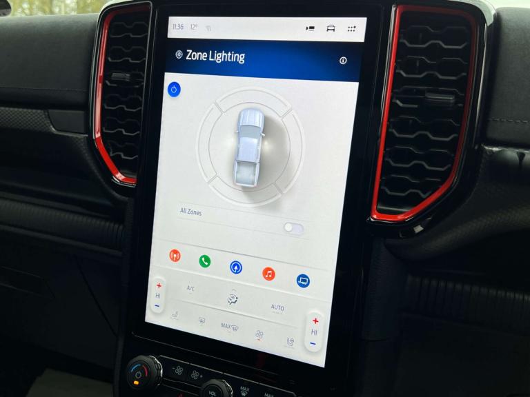 2025 Ford Ranger 3.0 Ranger Raptor EcoBOOST 4x4 A 4WD Pickup Petrol Automatic