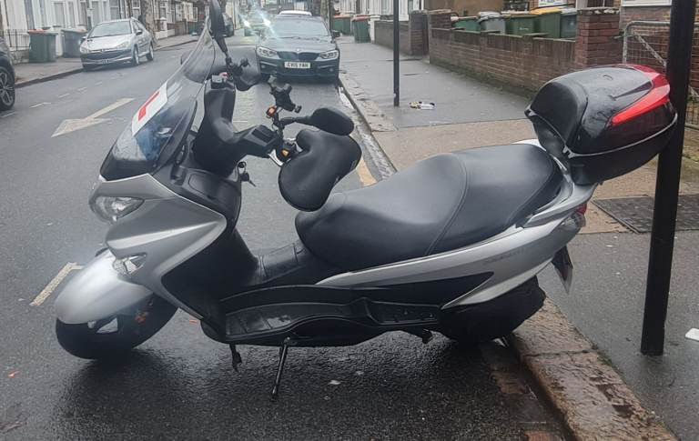 SUZUKI BURGMAN, 2020, 125cc