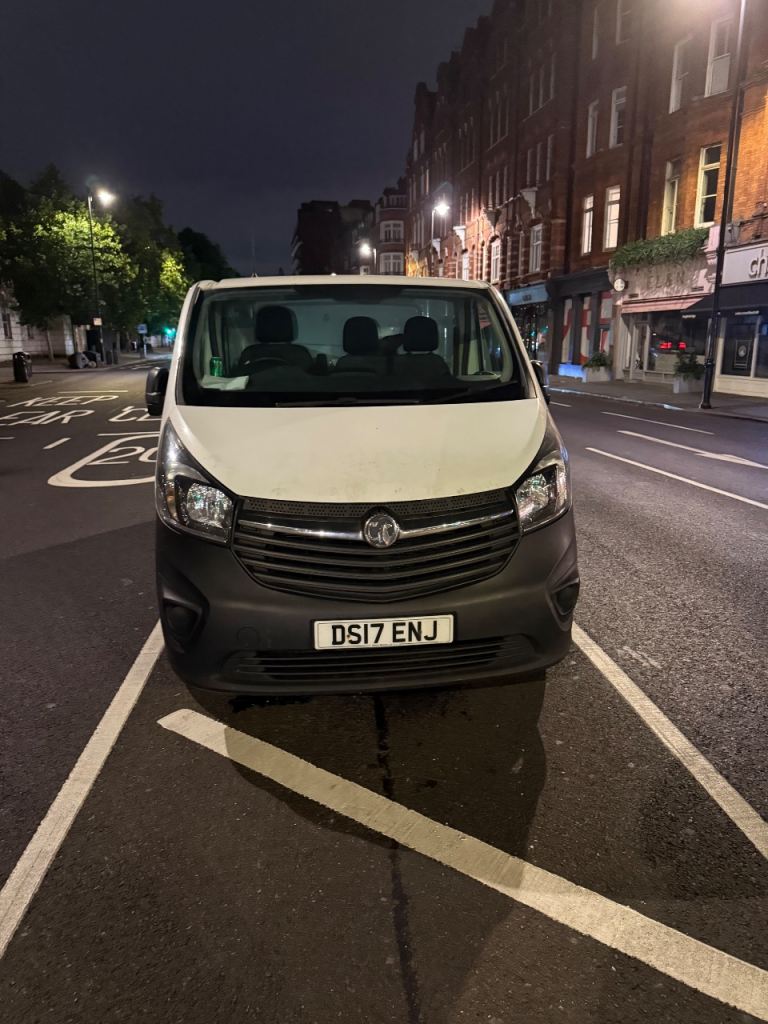 Vauxhall, VIVARO, Panel Van, 2017, Manual, 1598 (cc)