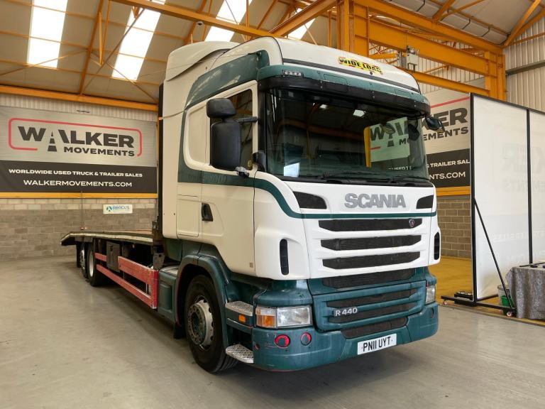 SCANIA R440 26 TONNE 6X2 FLATBED/RECOVERY VEHICLE – 2011 – PN11 UYT