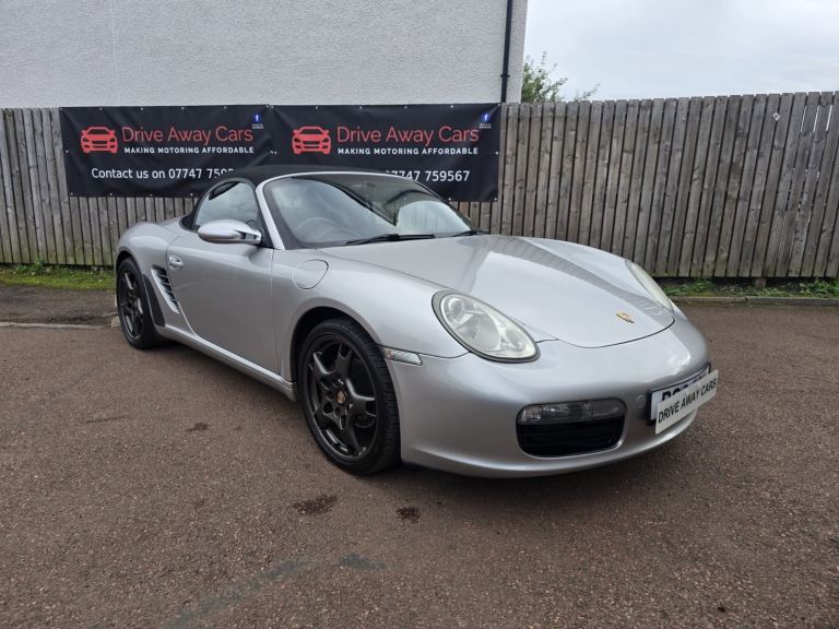 Porsche, BOXSTER, Convertible, 2006, Manual, 2687 (cc), 2 doors