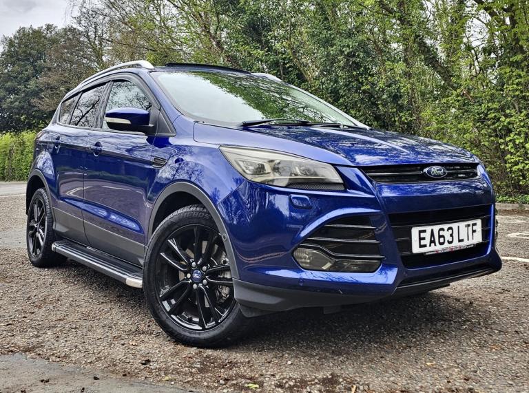 2013 Ford Kuga 2.0 TDCi 163 Titanium X 5dr Powershift HATCHBACK DIESEL Automatic