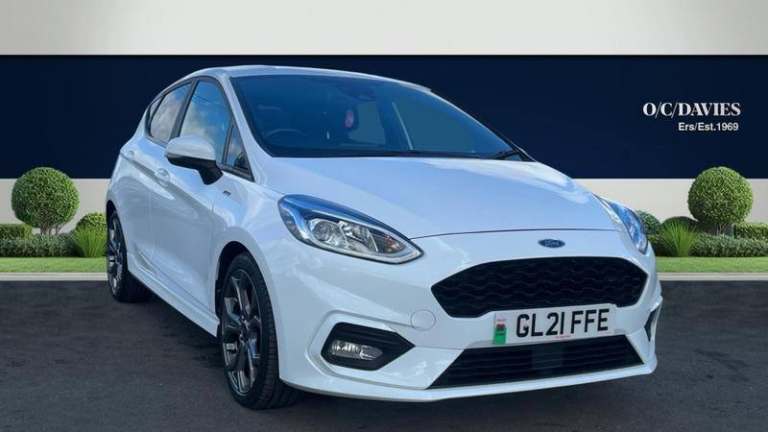 2021 Ford Fiesta 1.0T EcoBoost MHEV ST-Line Edition Hatchback 5dr Petrol Manual Euro 6 (s/s) Hatc...