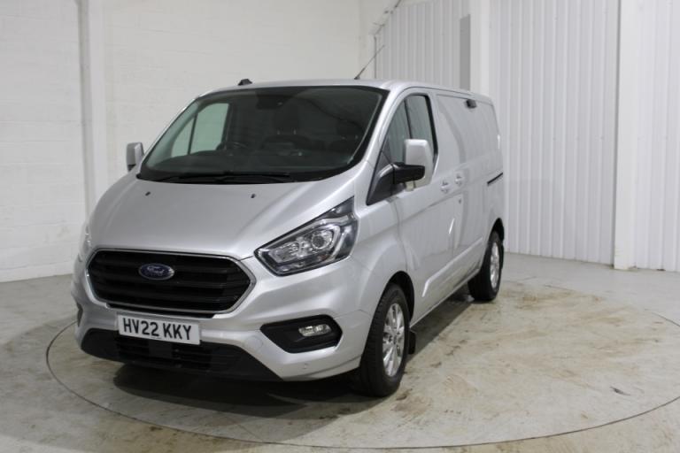 2022 Ford Transit Custom 2.0 EcoBlue 130ps Low Roof Limited Van PANEL VAN DIESEL Manual
