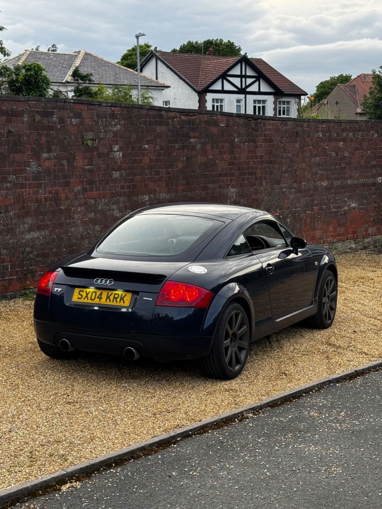 2004 AUDI TT 1.8T BAM 225 QUATTRO TURBO MK1 - 272BHP! LOW MILEAGE