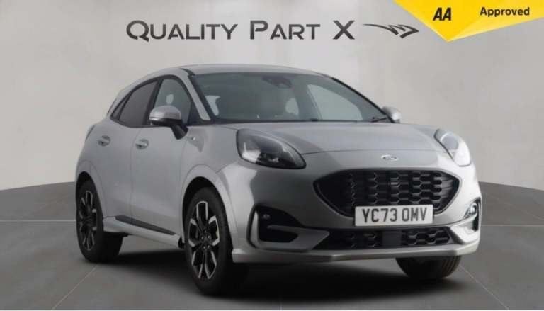 2023 Ford Puma 1.0T EcoBoost MHEV ST-Line X Euro 6 (s/s) 5dr HATCHBACK Petrol/Electric Hybrid Manual