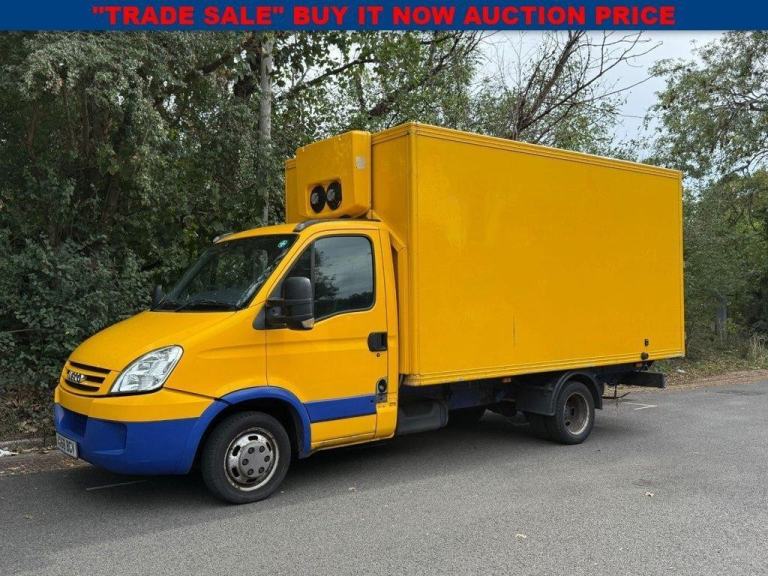 2008 58 IVECO DAILY 2.3 TD 35C12 (116 BHP) L3 LWB BOX FRIDGE CHILLER VAN (NO VAT