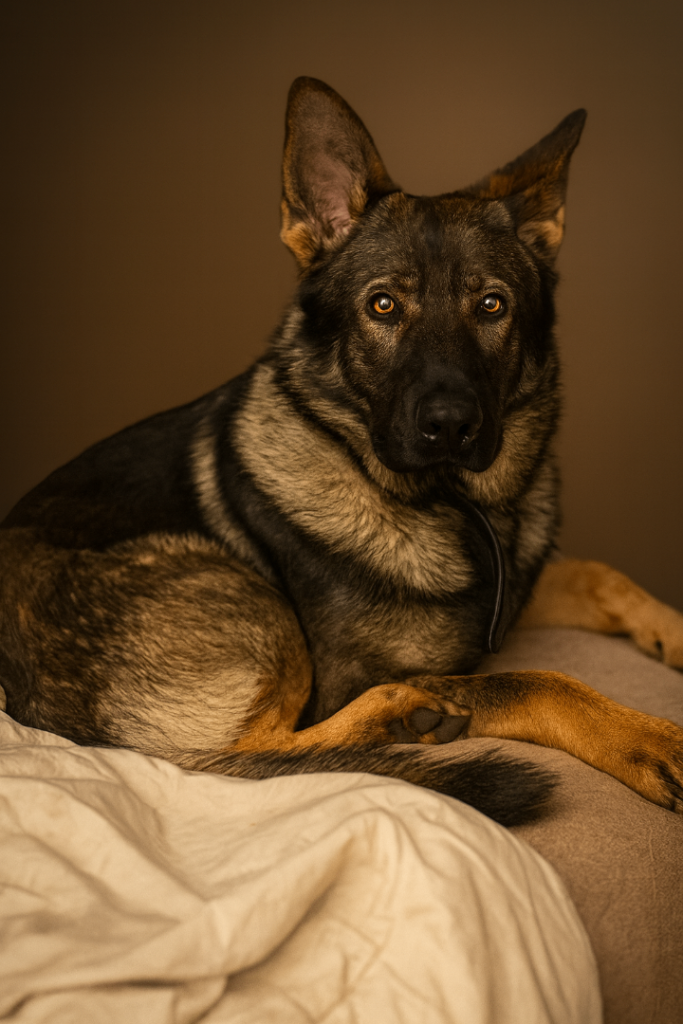 Stunning GSD Searching for a Forever Home 💖