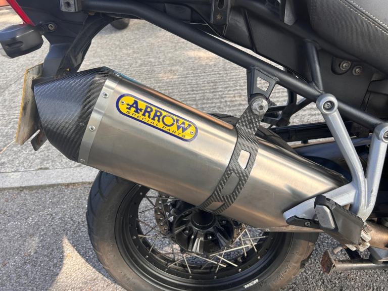 2013 Triumph Tiger 1200 EXPLORER XC MOTORCYCLE