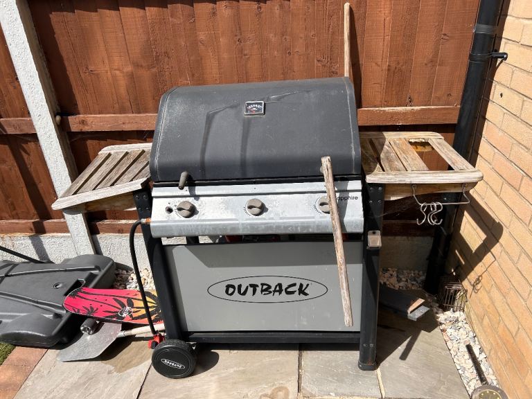 Free BBQ for scrap - must collect