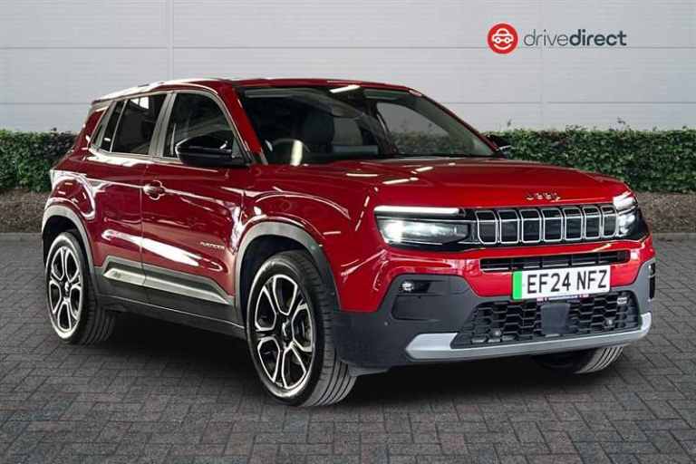 2024 Jeep AVENGER 54kWh Summit SUV 5dr Electric Auto (156 ps) SUV Electric Automatic