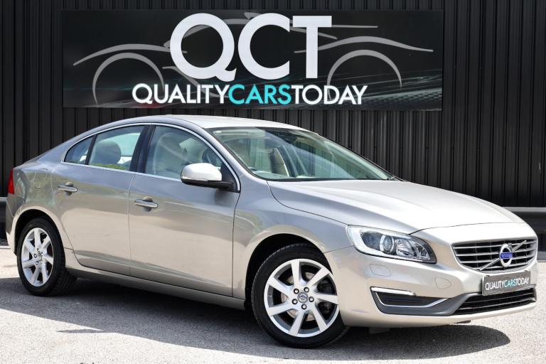 2014 Volvo S60 2.0 D4 SE Lux Automatic 180 bhp + ULEZ + £20 RFL + Exceptional