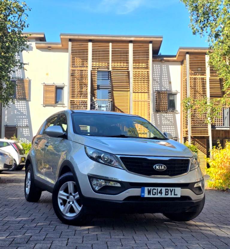 Kia, SPORTAGE, Estate, 2014, Manual, 1685 (cc), 5 doors