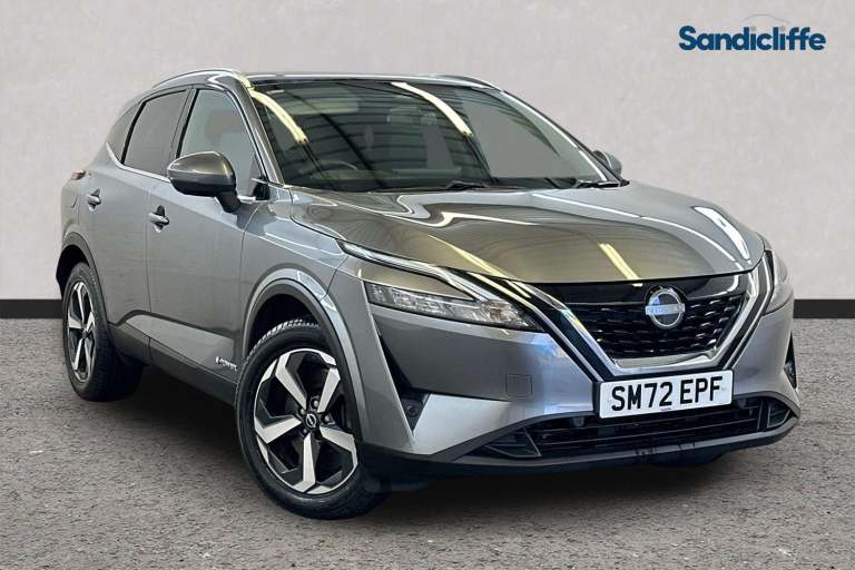 2022 Nissan Qashqai 100984 Hatchback Hybrid Automatic