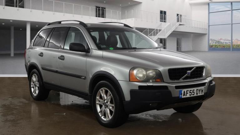 2005 Volvo XC90 2.4 D5 SE 5dr Geartronic ESTATE Diesel Automatic