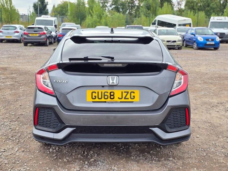 2018 Honda Civic 1.0 VTEC Turbo EX Hatchback 5dr Petrol CVT Euro 6 (s/s) (126 ps) Hatchback Petro...