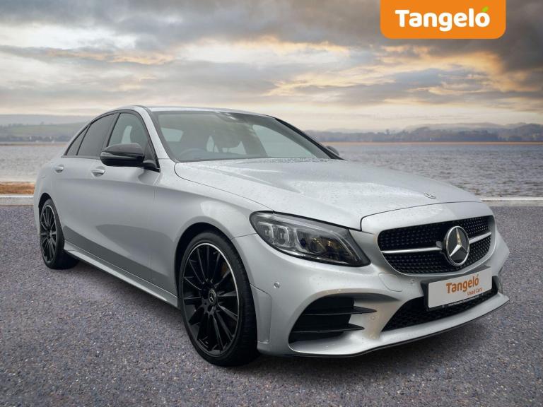 2021 Mercedes-Benz C Class 2.0 C220d AMG Line Night Edition (Premium) G-Tronic+ Euro 6 (s/s) 4dr ...