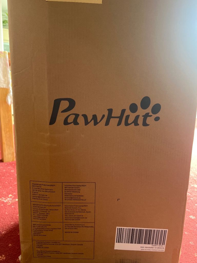 PawHut Dog Stroller for medium / small dogs