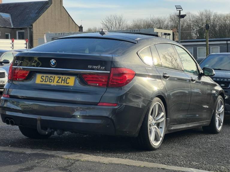 2011 BMW 5 Series 3.0 530D M SPORT GRAN TURISMO 5d 242 BHP Hatchback Diesel Automatic