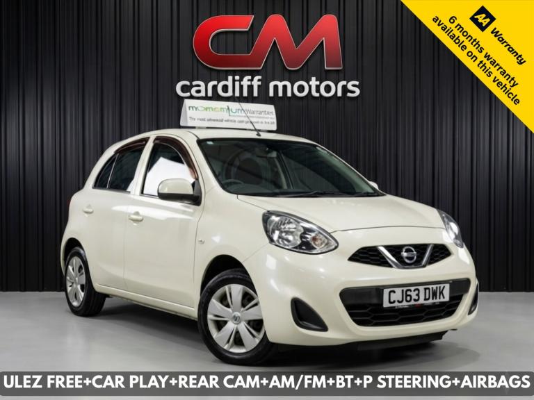 2014 Nissan Micra 1.2 DiG-S 5dr AUTO HATCHBACK Petrol Automatic